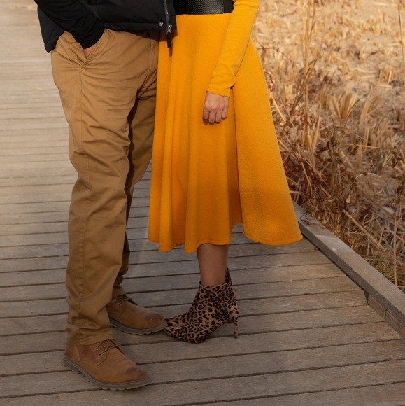 Leopard booties - Picture 4 of 4